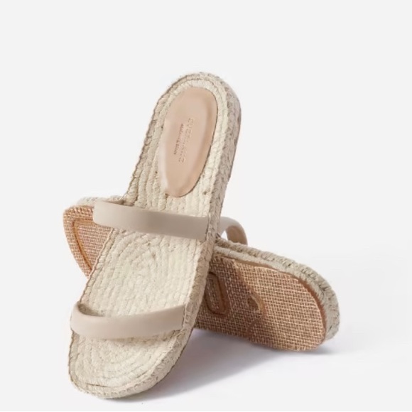 EVERLANE • The Espadrille Sandal - Picture 3 of 8